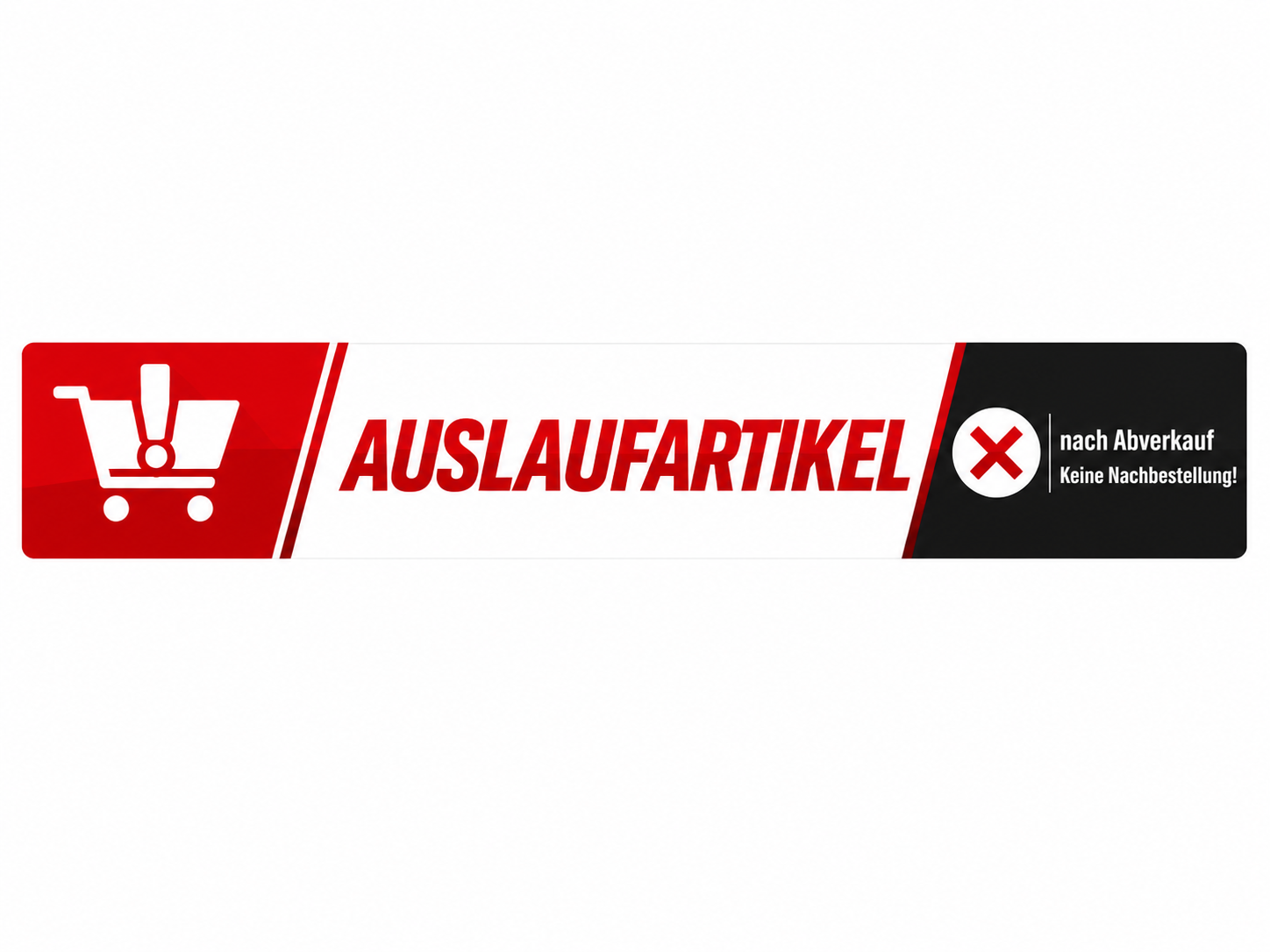 Auslaufartikel – Keine Nachbestellung!