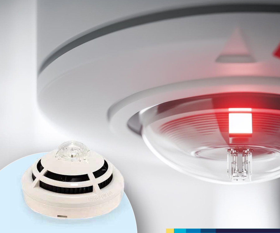Automatische Brandmelder