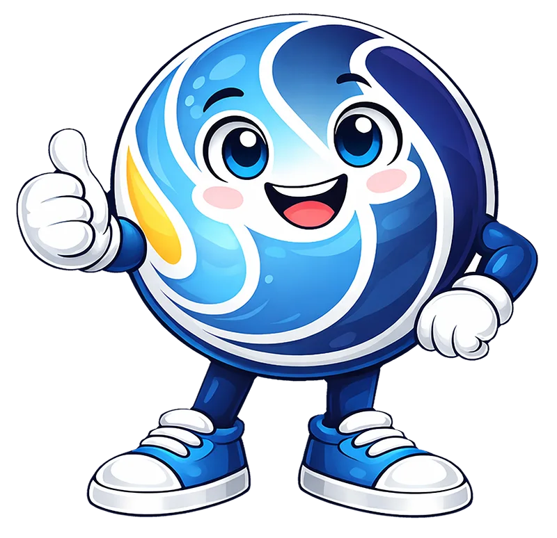 Intersince Maskottchen