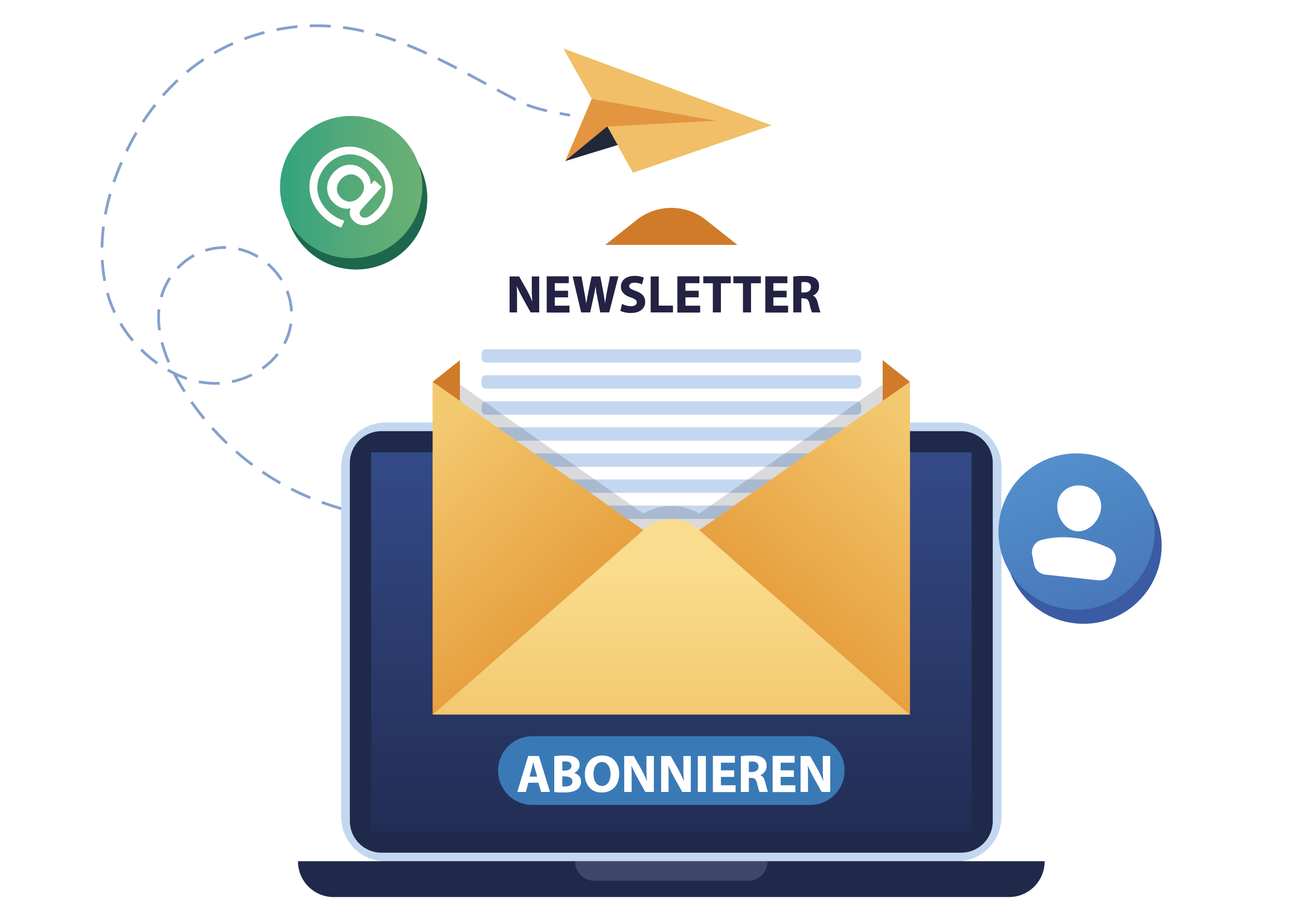 Newsletter Illustration