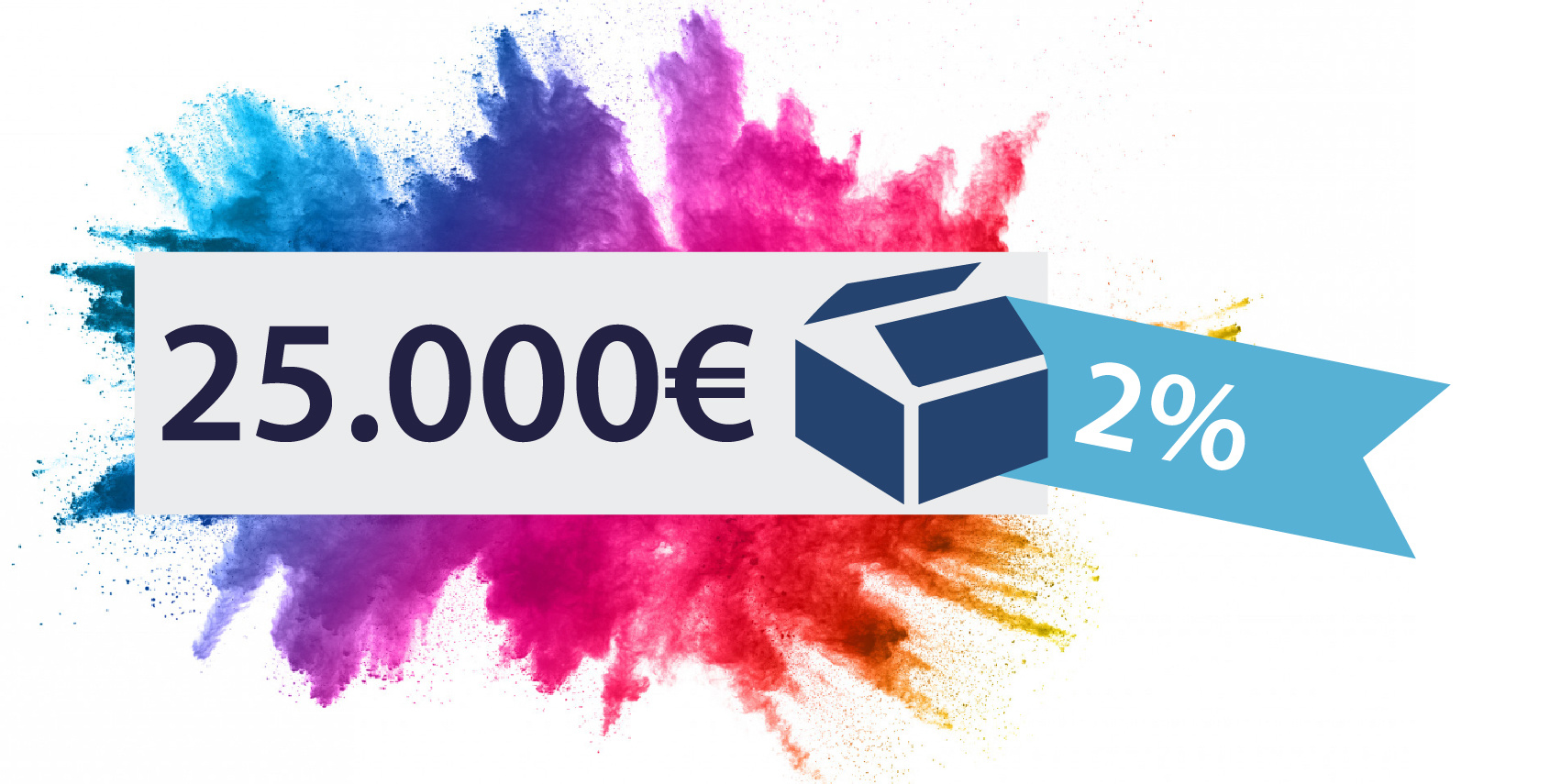 25.000€ Bonus