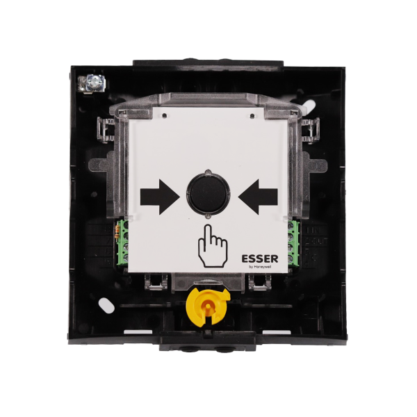 Standard Handmelder Elektronikmodul mit Glas und ZM, ESSER