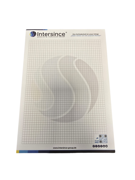 ab 80 € Bestellwert | Block A4 Intersince®