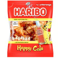 Gratis ab 80 € Bestellwert | Haribo Happy-Cola 100g