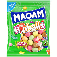 Gratis ab 150 € Bestellwert | Maoam Pinballs 200g