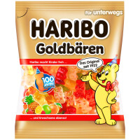 ab 100 € Bestellwert | Harbio Goldbären 100g