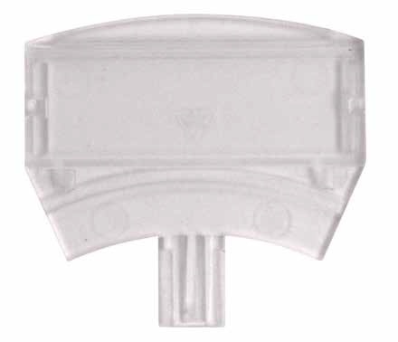 BUNDLE Honeywell Beschriftungsfeld für Meldersockel VPE = 10 Stk. 805576