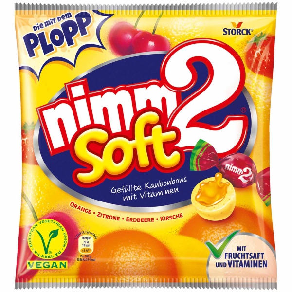 Gratis ab 60€ Bestellwert | nimm2 Soft 116g