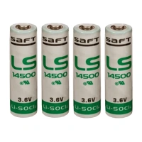 Lithium-Batterie 3,6 V 2600 mAh Saft LS (VPE = 4 Stück)