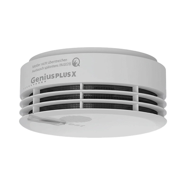 Hekatron Genius Plus Rauchwarnmelder Basic mit 10-Jahres-Batterie