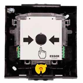 IQ8 Handmelder Elektronikmodul m. Trenner u. ext. D-Linie - SOMMERAKTION!