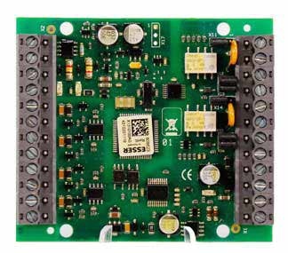 Honeywell esserbus Alarmierungskoppler